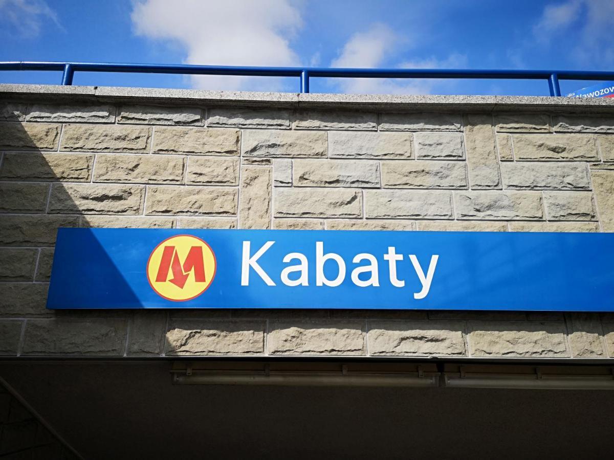 Classic Apartament Metro Kabaty Warsaw Luaran gambar