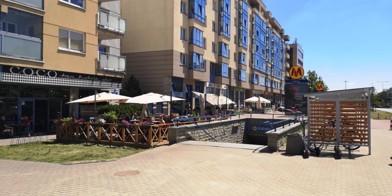 Classic Apartament Metro Kabaty Warsaw Luaran gambar